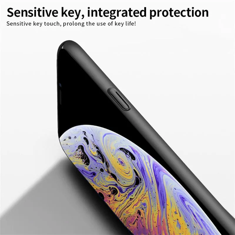 For Cover iphone 11 Pro Case Stylish Smooth Skin Ultra Thin PC Matte Phone Case For iphone 11 Pro Case Cover For iphone 11 Pro