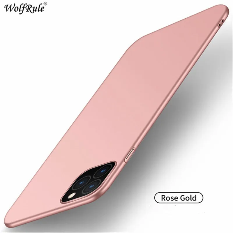 For Cover iphone 11 Pro Case Stylish Smooth Skin Ultra Thin PC Matte Phone Case For iphone 11 Pro Case Cover For iphone 11 Pro