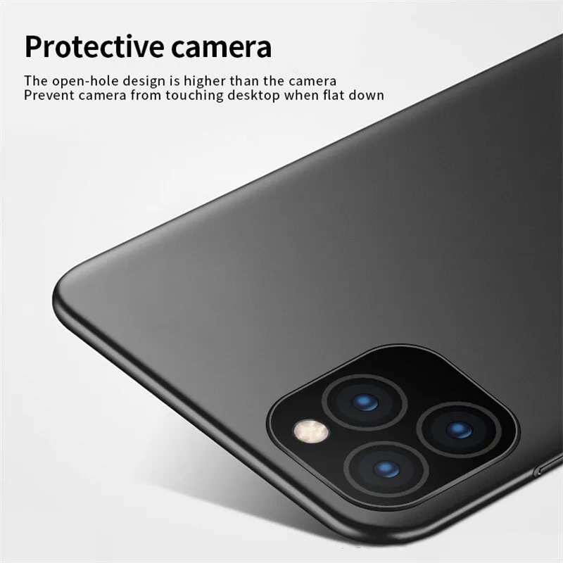 For Cover iphone 11 Pro Case Stylish Smooth Skin Ultra Thin PC Matte Phone Case For iphone 11 Pro Case Cover For iphone 11 Pro