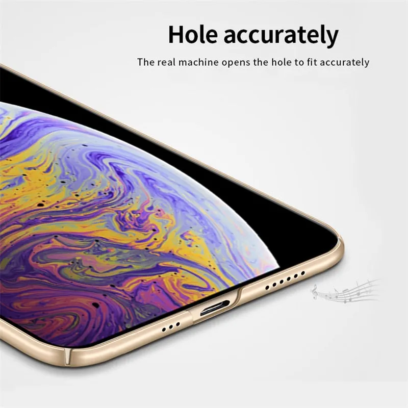 For Cover iphone 11 Pro Case Stylish Smooth Skin Ultra Thin PC Matte Phone Case For iphone 11 Pro Case Cover For iphone 11 Pro