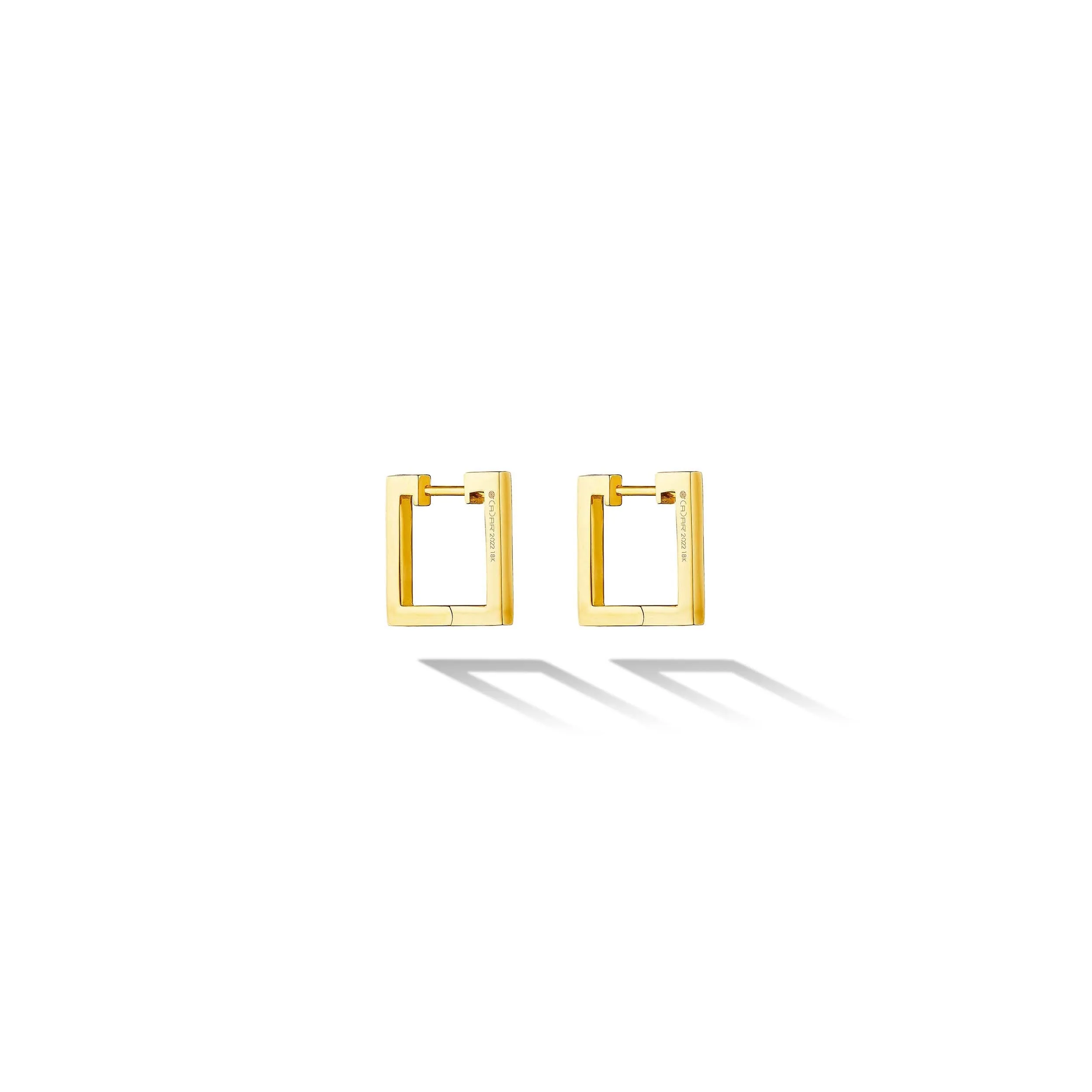 FOUNDATION Hoop Earrings Small