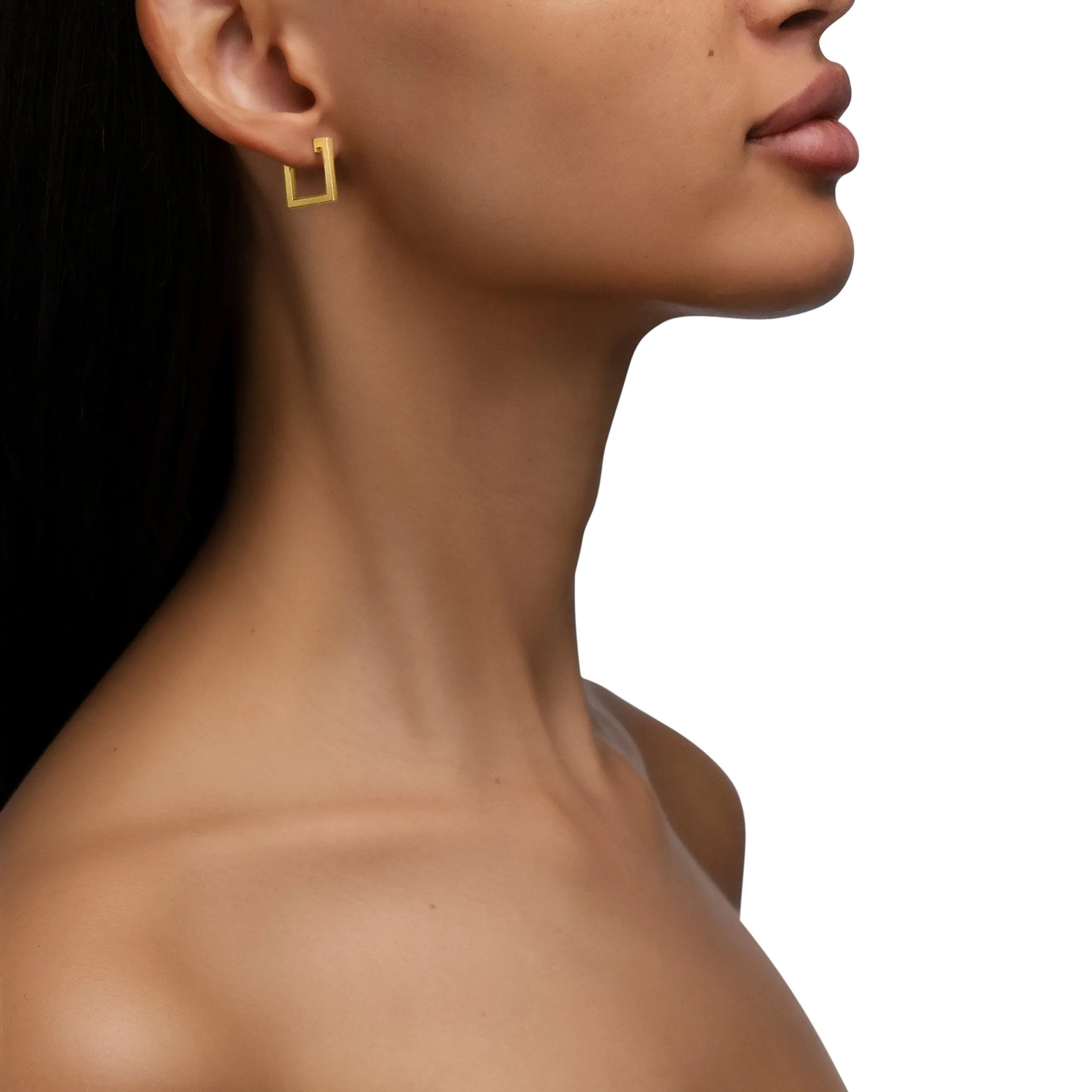 FOUNDATION Hoop Earrings Small