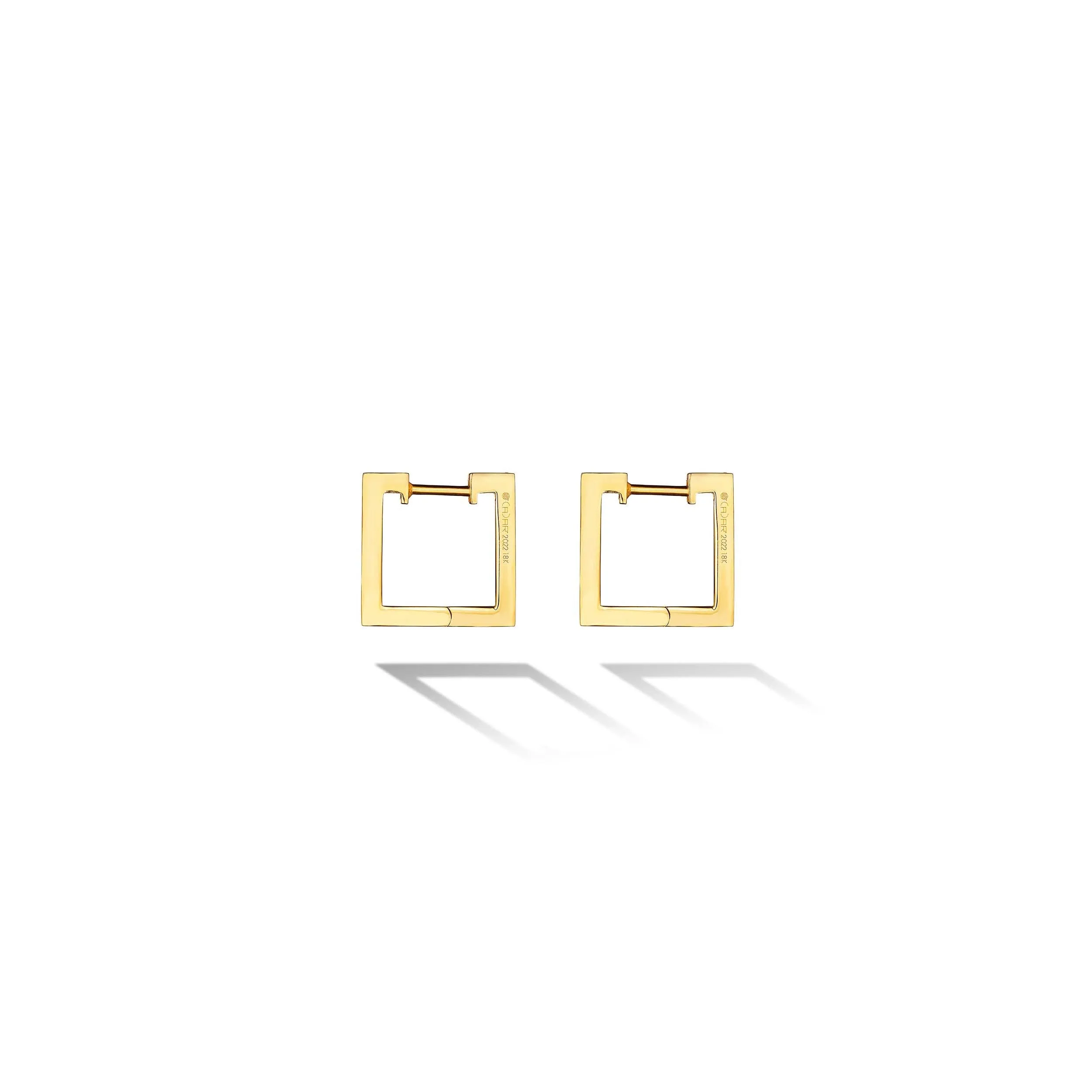 FOUNDATION Hoop Earrings Small