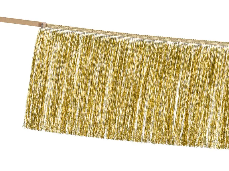 Gold Fringe Garland
