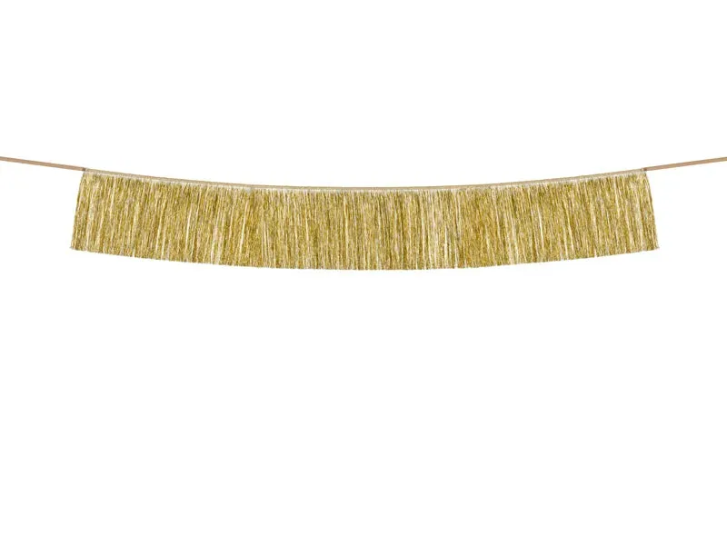Gold Fringe Garland