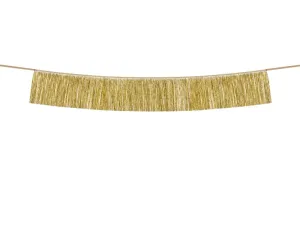 Gold Fringe Garland