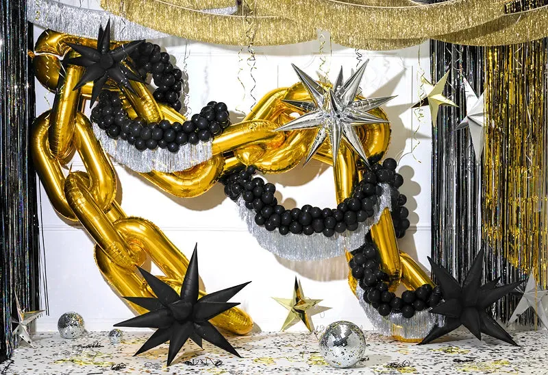 Gold Fringe Garland