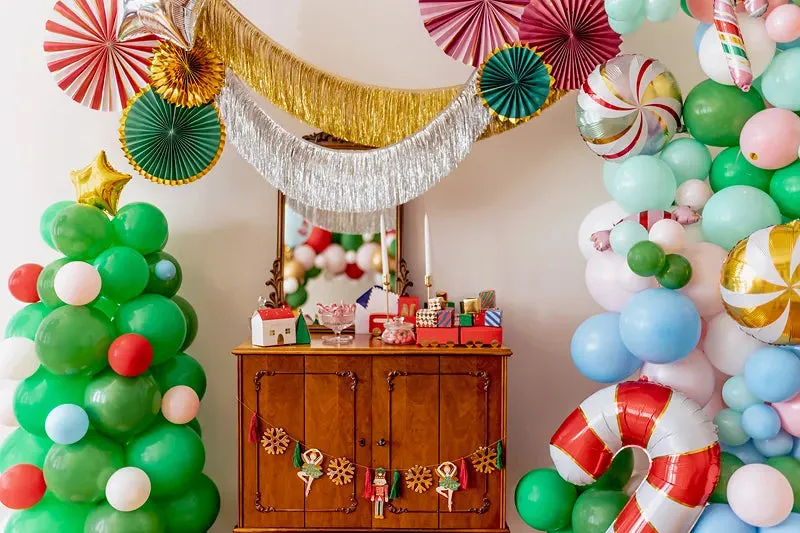 Gold Fringe Garland