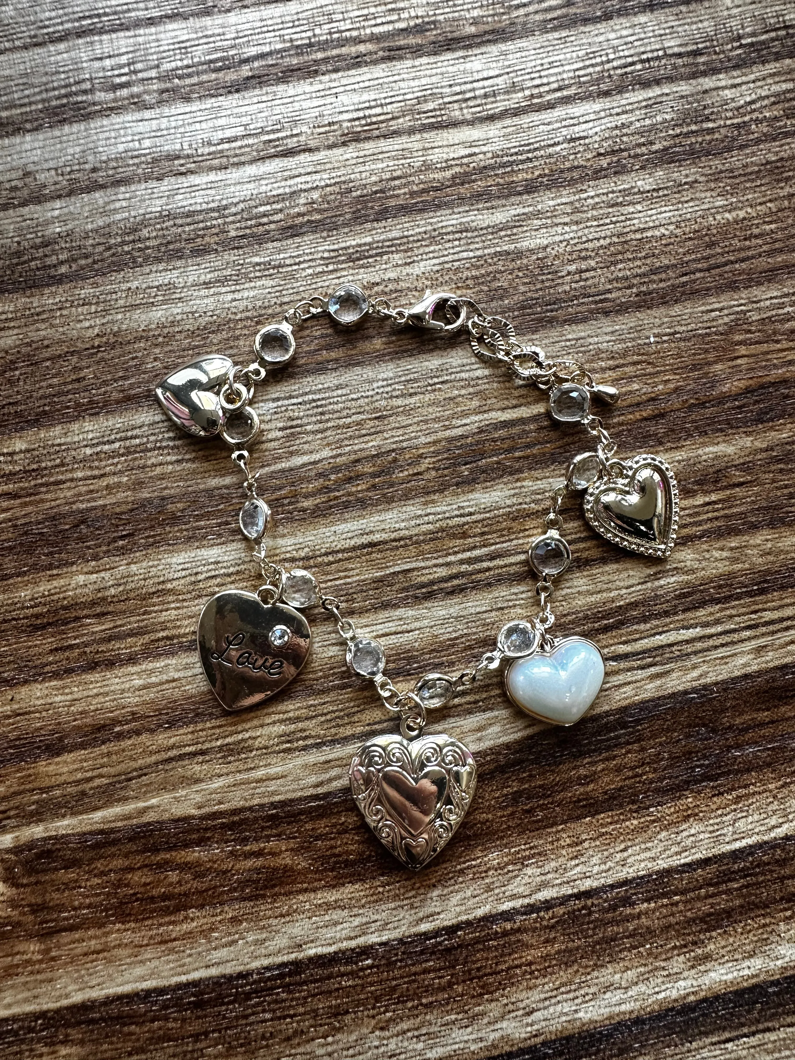 Golden Hearts of Love