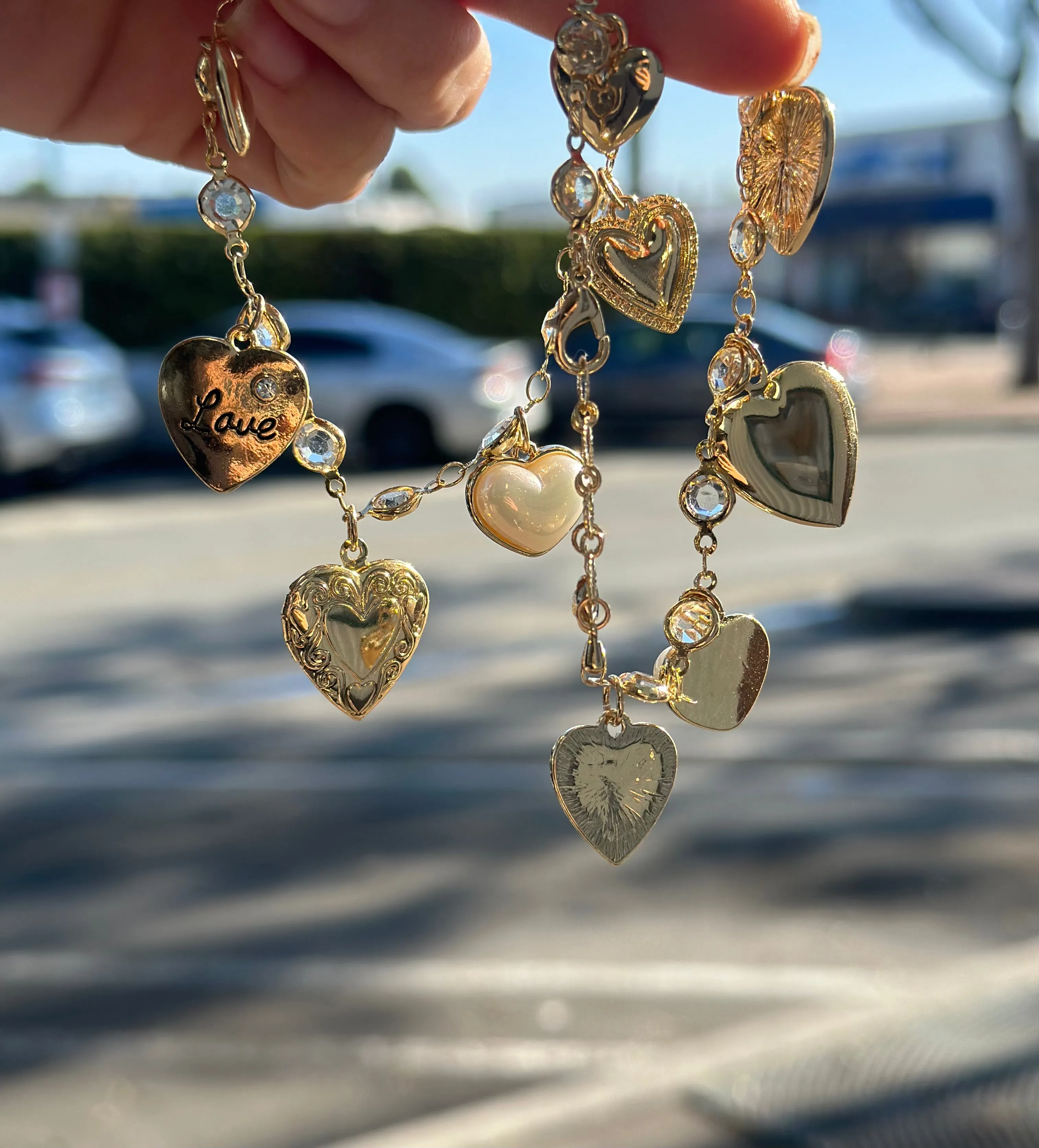 Golden Hearts of Love