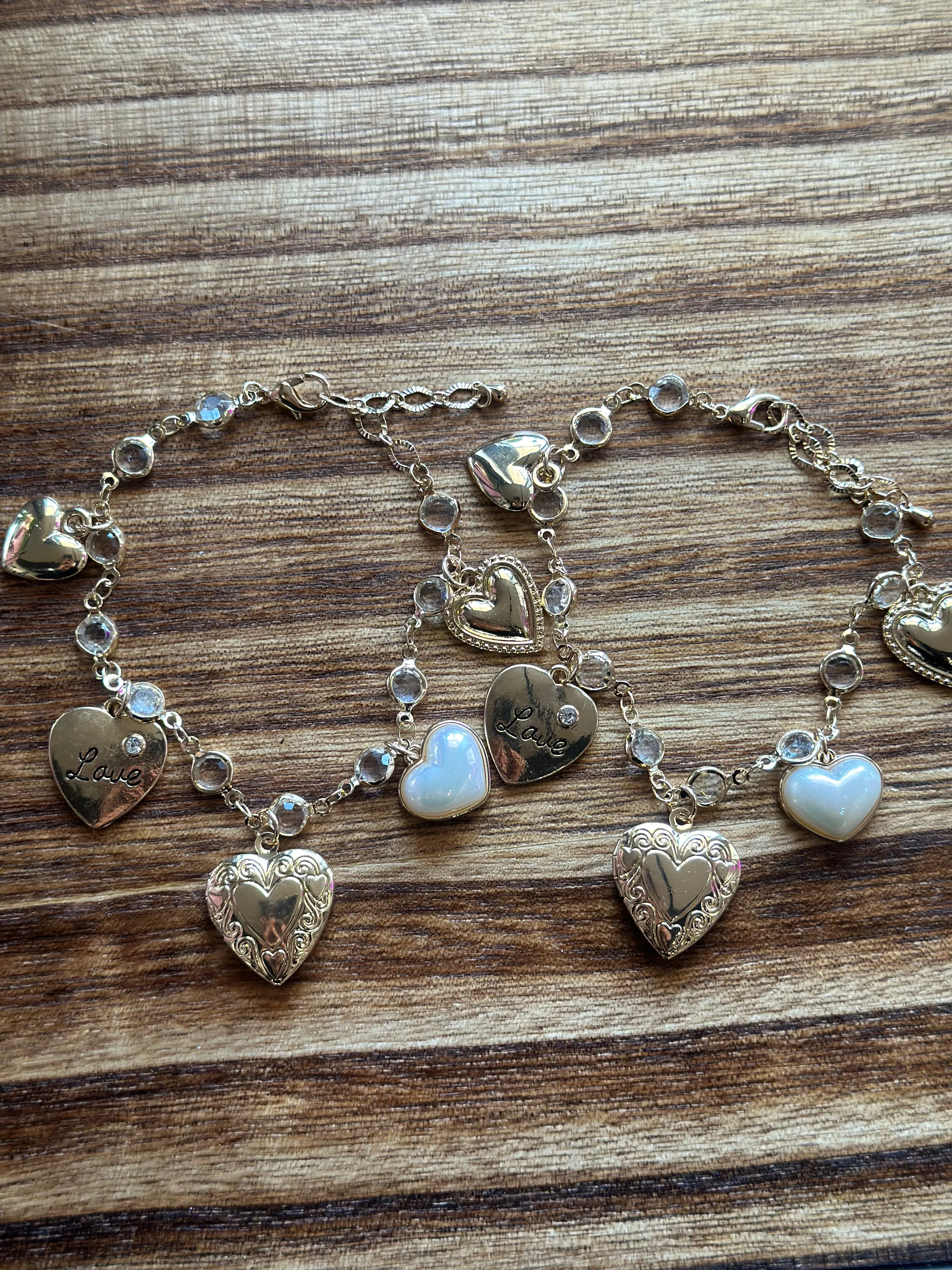 Golden Hearts of Love