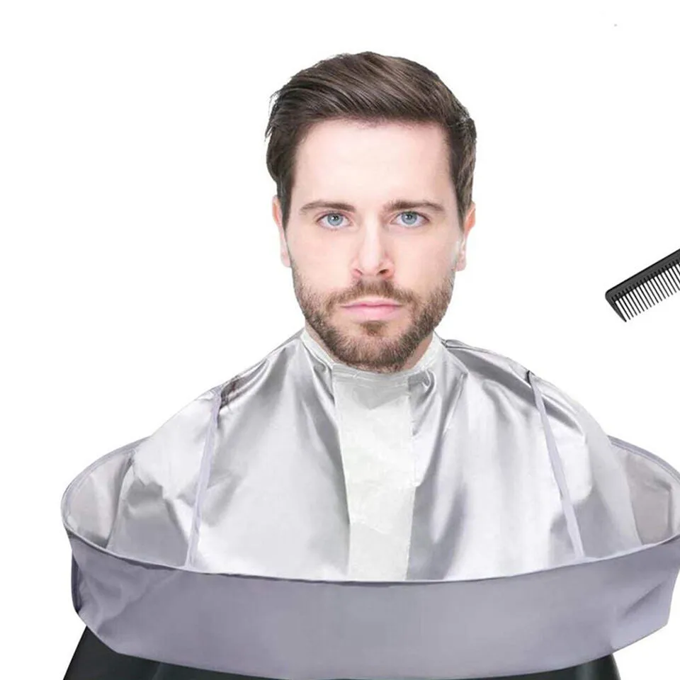 Hair Cutting Cloak Umbrella Hairdressing Cape Hair Catcher Salon Barber Family