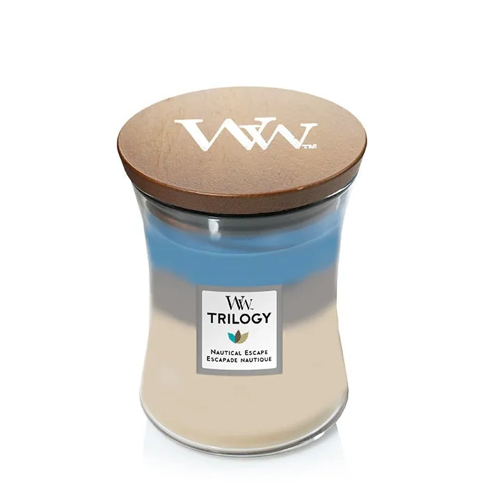NAUTICAL ESCAPE CANDLE