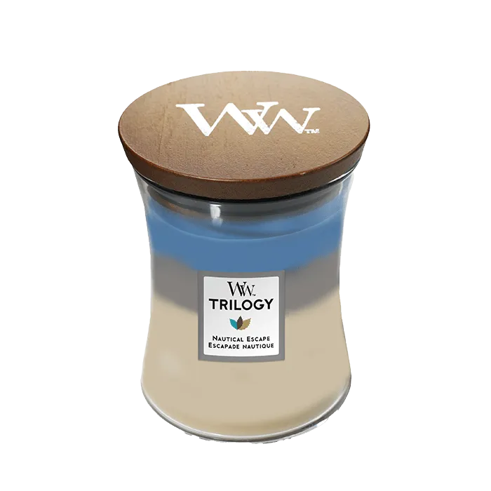 NAUTICAL ESCAPE CANDLE