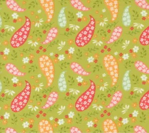 Raspberry Summer Lime 37691 17 Fabric