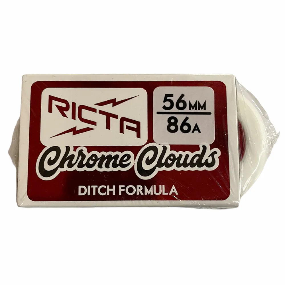 Ricta Chrome Clouds 56mm86A All Terrain Red White