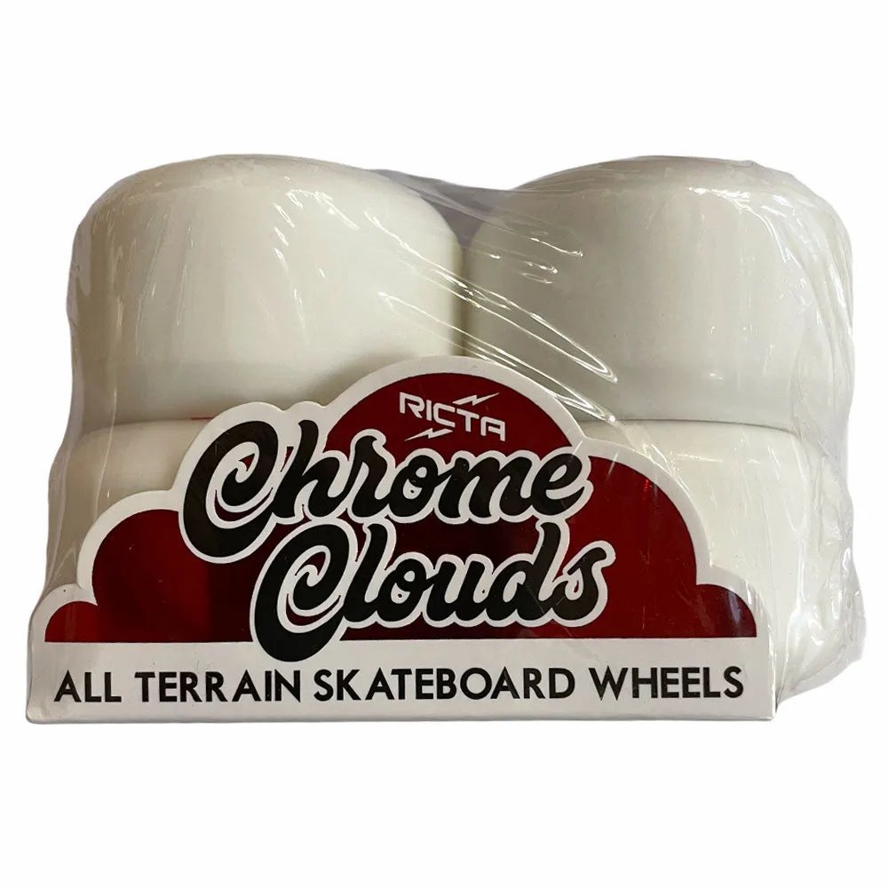 Ricta Chrome Clouds 56mm86A All Terrain Red White