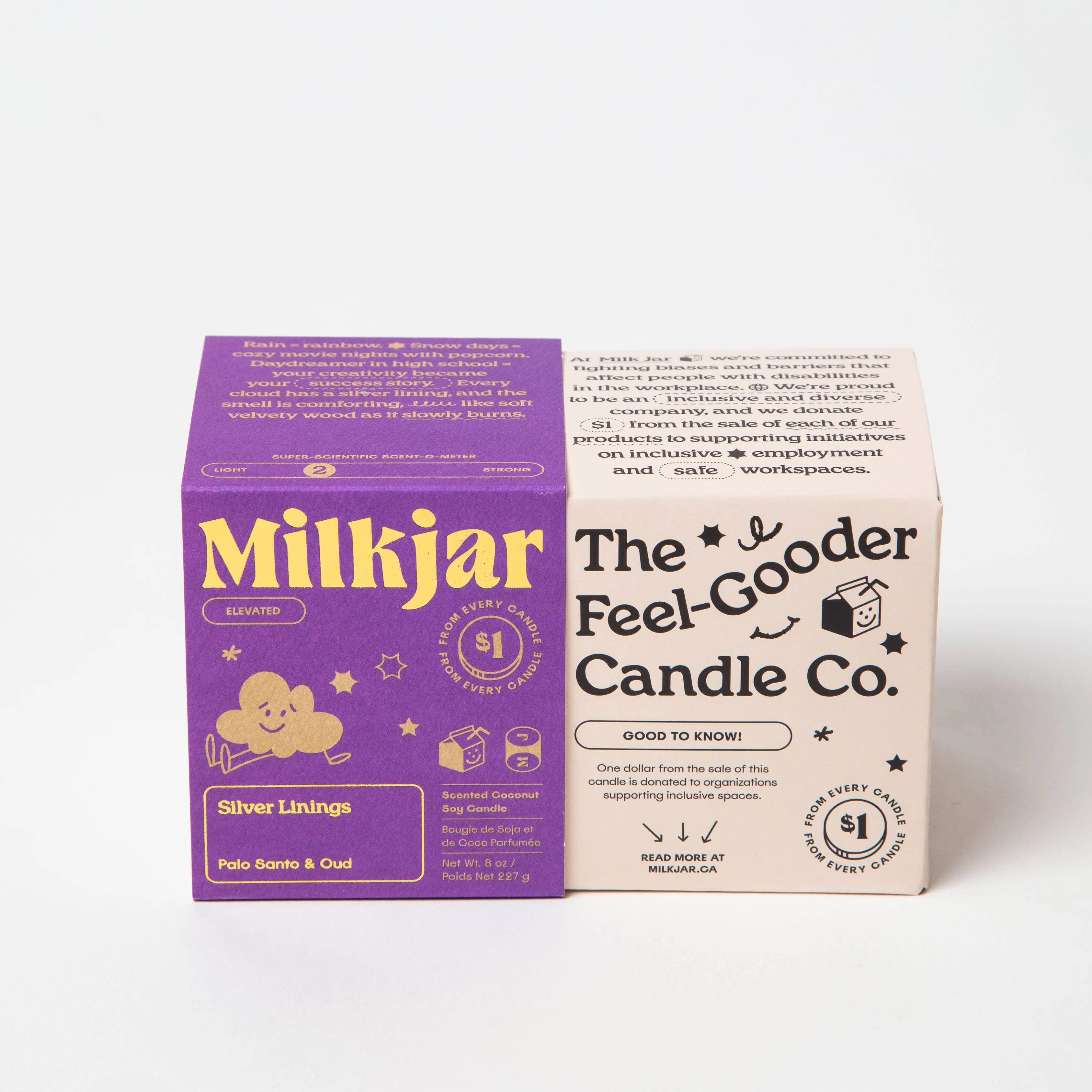 Silver Linings Candle