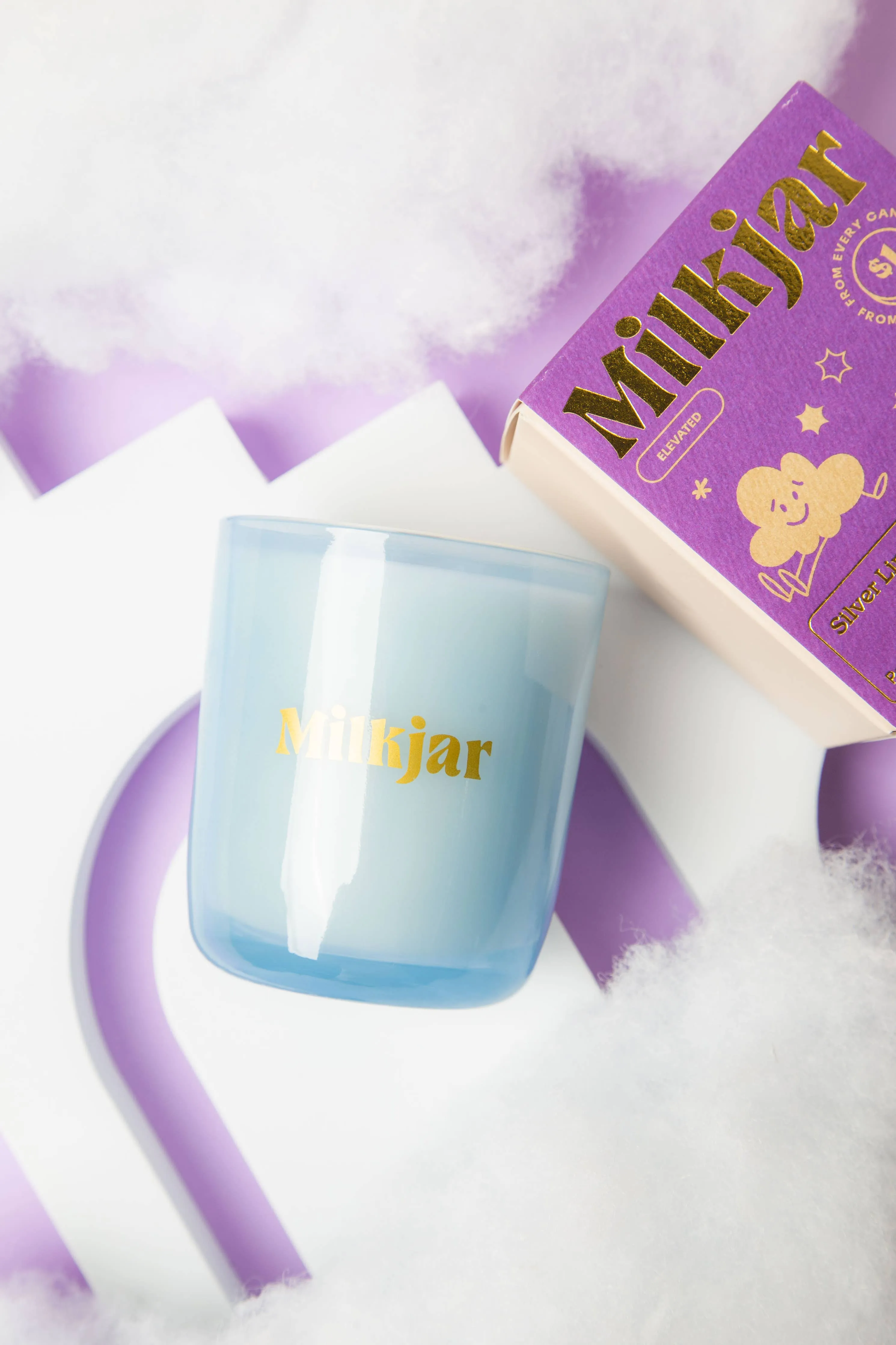 Silver Linings Candle