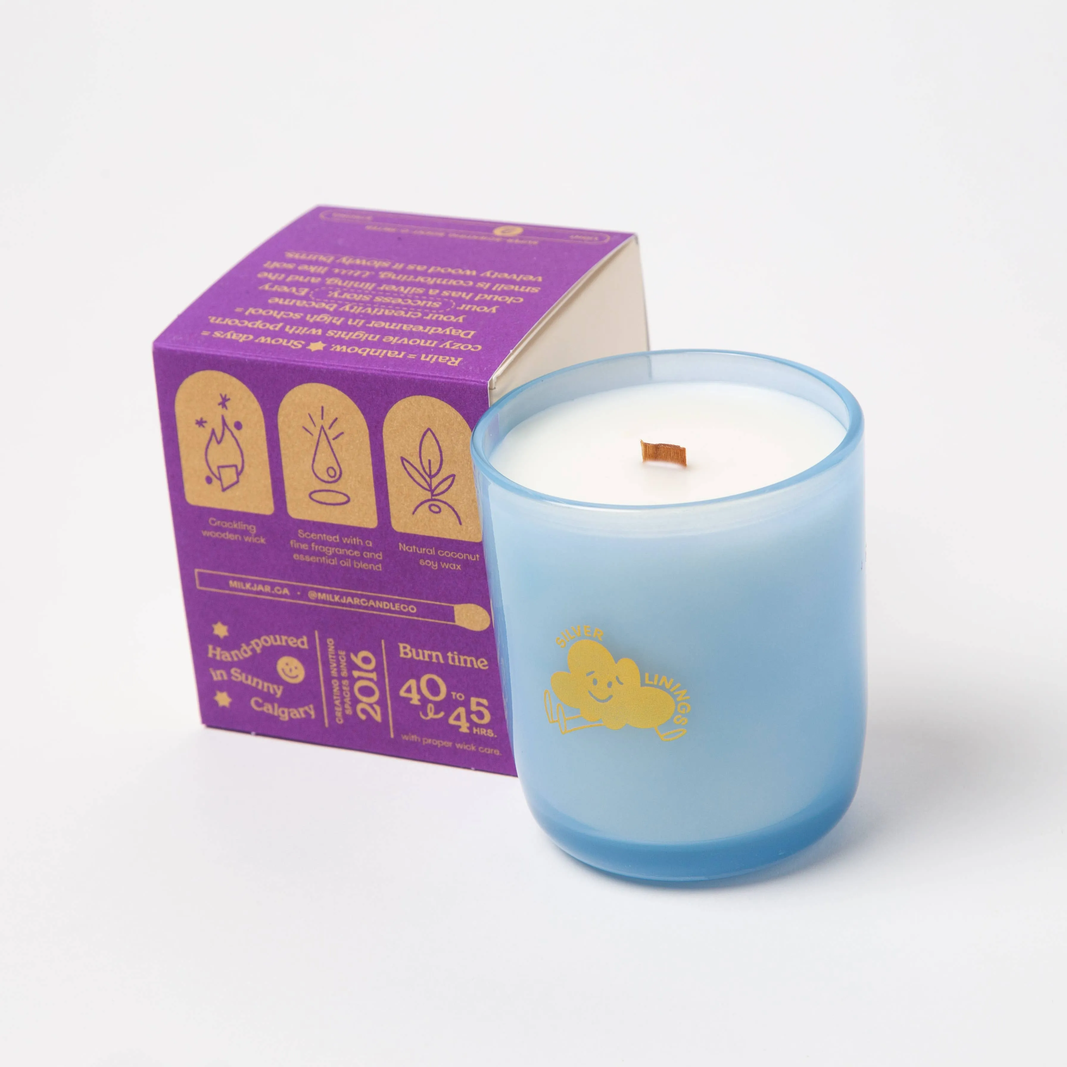 Silver Linings Candle