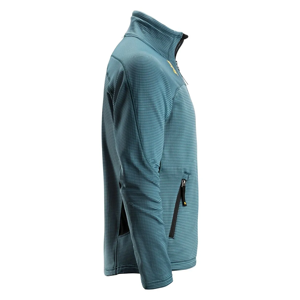 Snickers&#x20;9438&#x20;Body&#x20;Mapping&#x20;Micro&#x20;Fleece&#x20;Jacket&#x20;-&#x20;Petrol