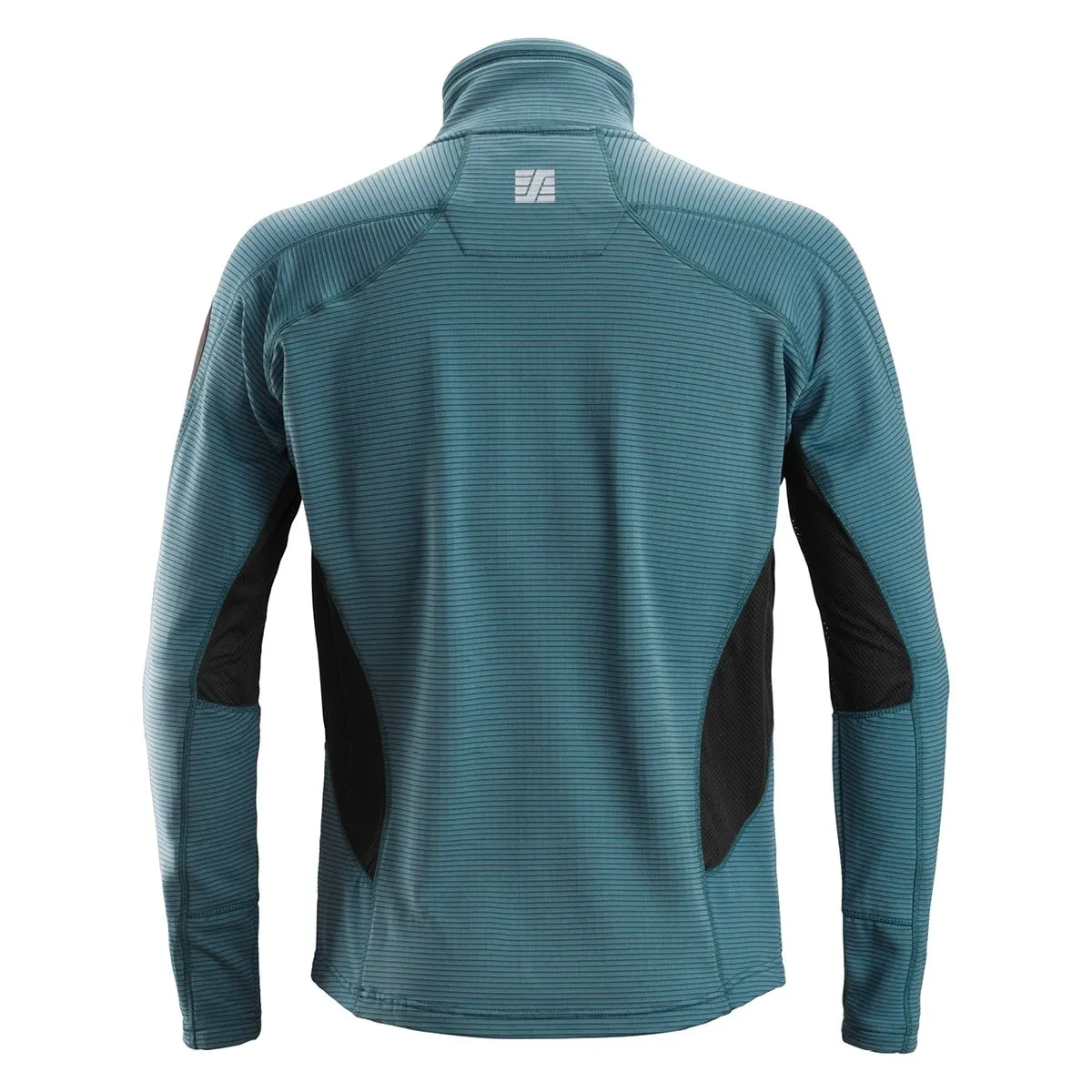 Snickers&#x20;9438&#x20;Body&#x20;Mapping&#x20;Micro&#x20;Fleece&#x20;Jacket&#x20;-&#x20;Petrol
