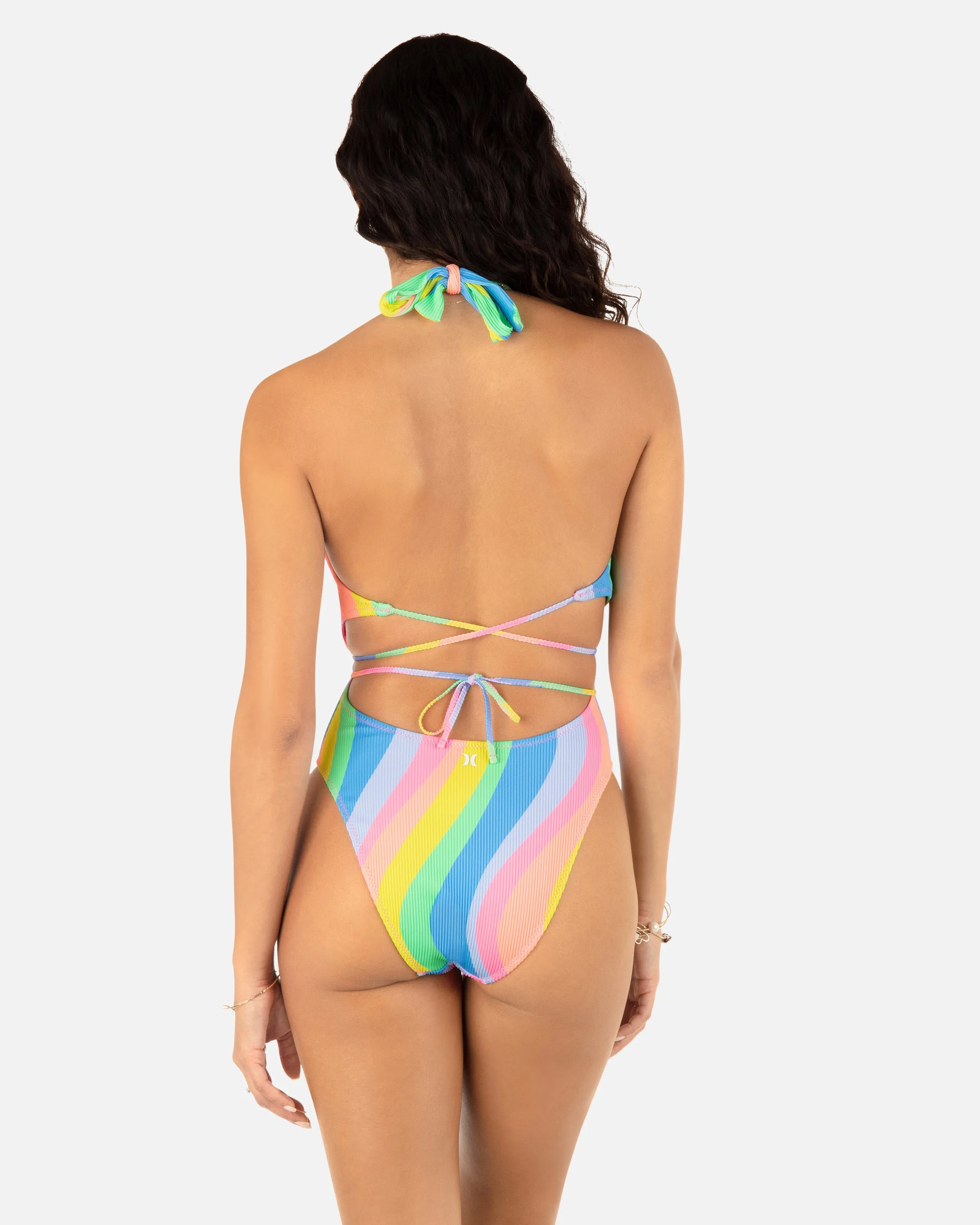 Soft Waves Cheeky One Piece
