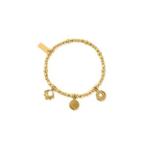 Triple Skies Bracelet - Gold - GBMULSKIES