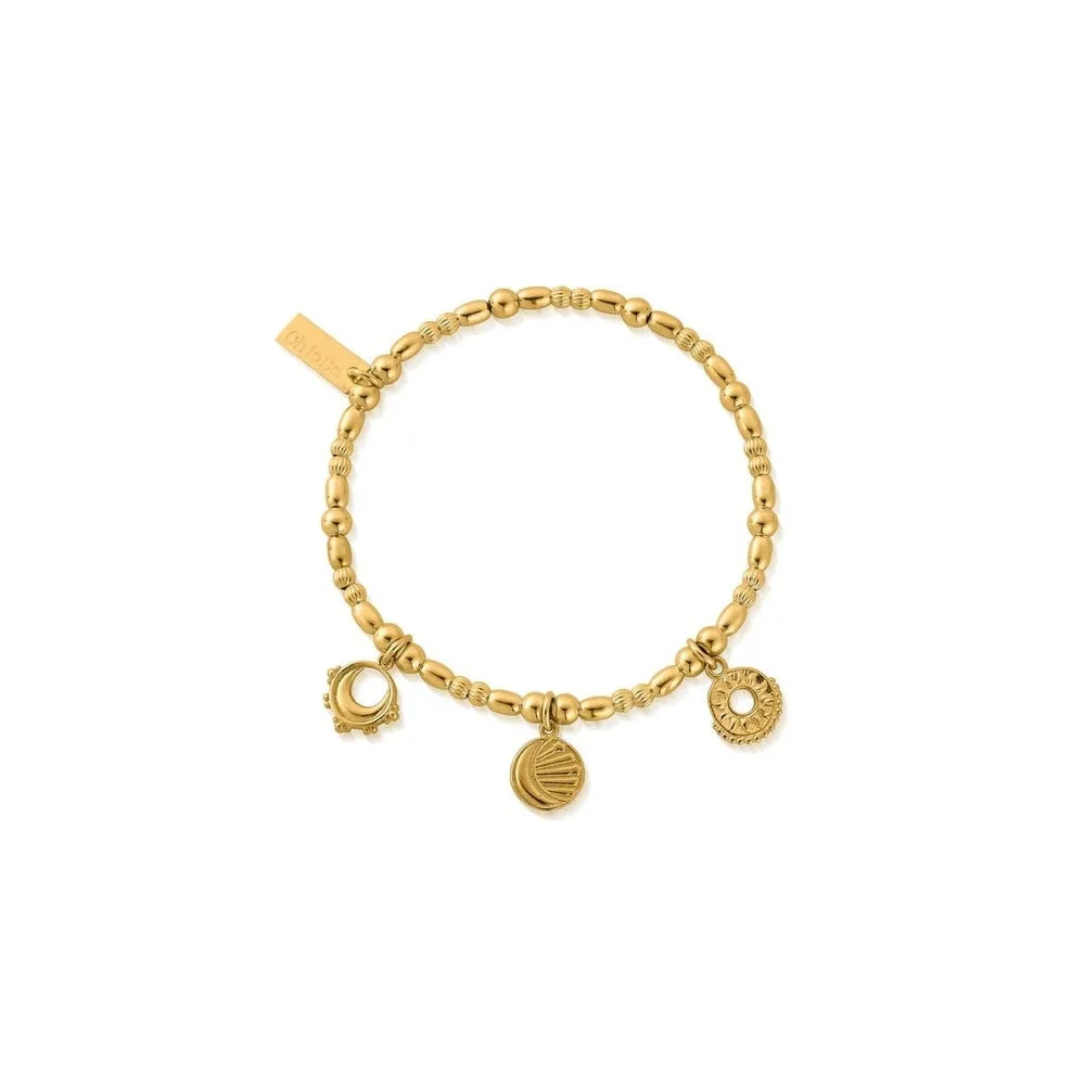 Triple Skies Bracelet - Gold - GBMULSKIES