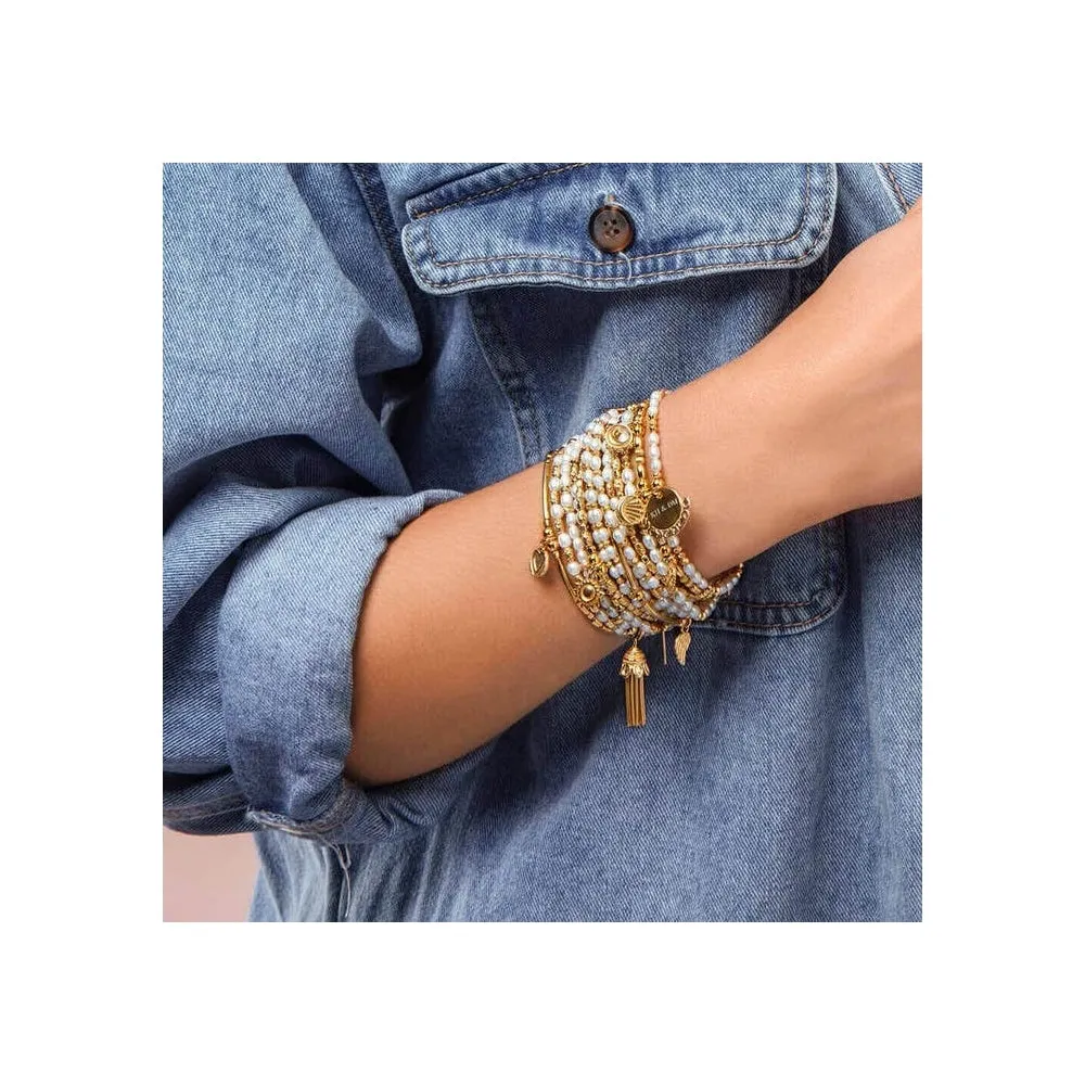 Triple Skies Bracelet - Gold - GBMULSKIES