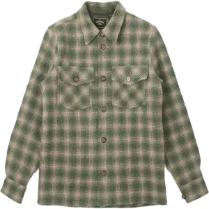 Waffle Overshirt - Green