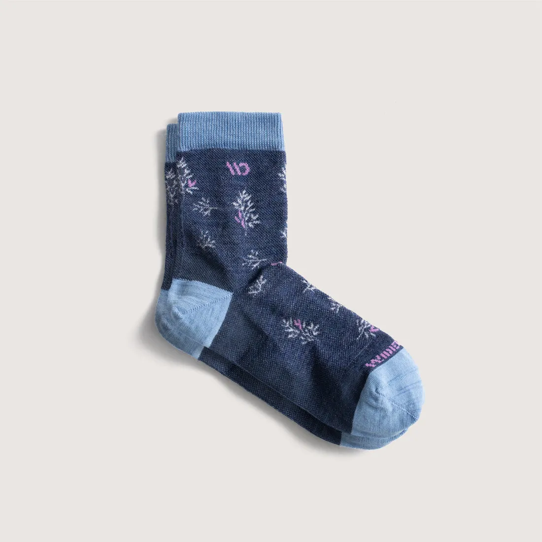 Wide Open Women's Foliage Crew